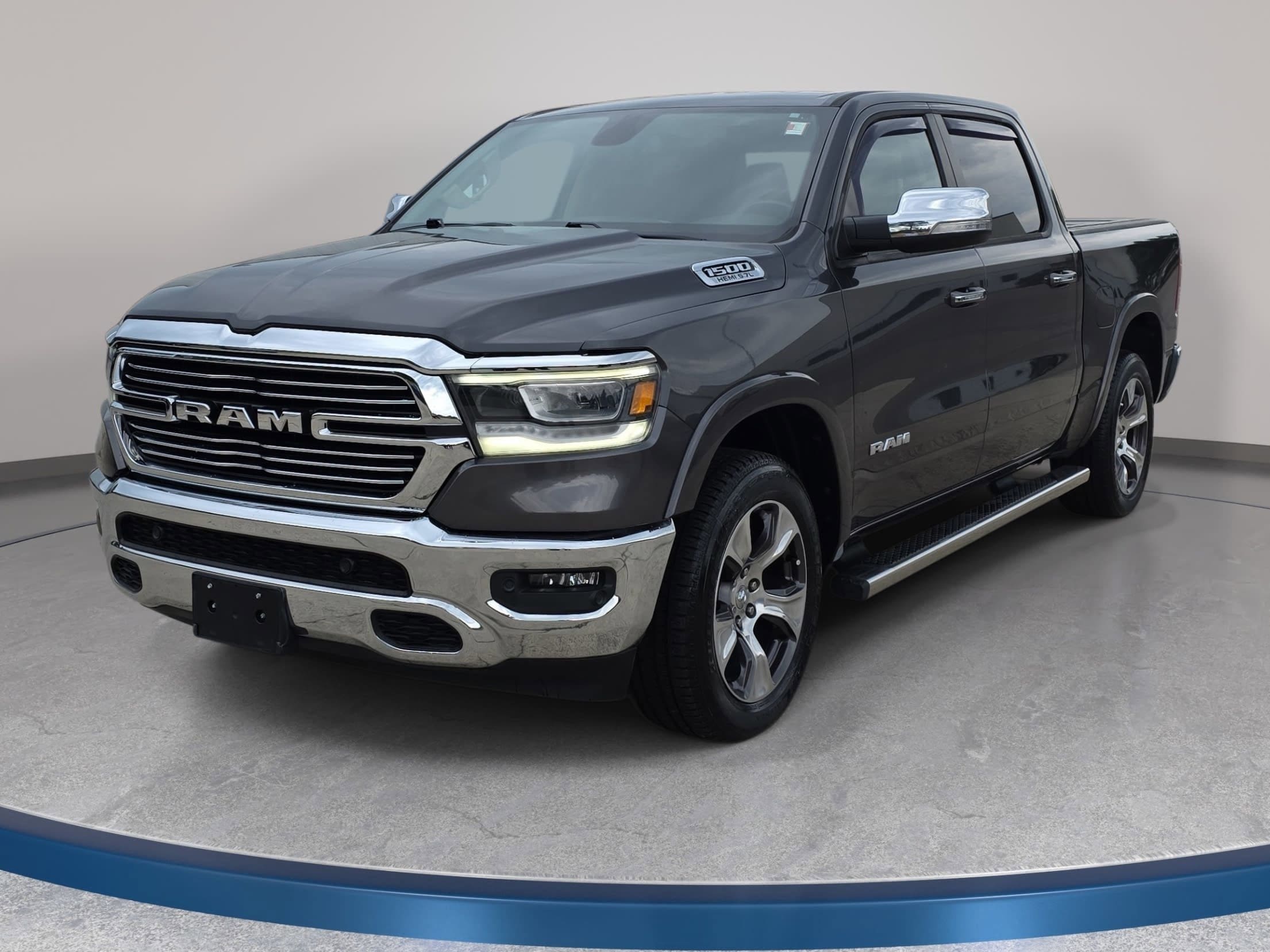2019 RAM 1500 Laramie 4x4 Crew Cab 5'7's photo