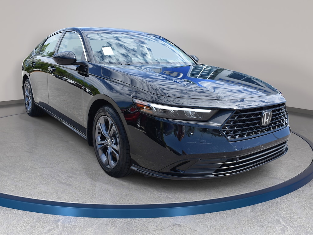 Used 2024 Honda Accord Hybrid EX-L Sedan