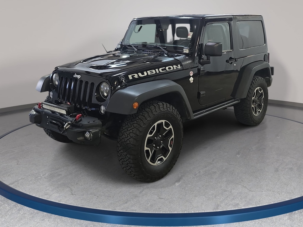 Used 2014 Jeep Wrangler Rubicon 4x4 SUV