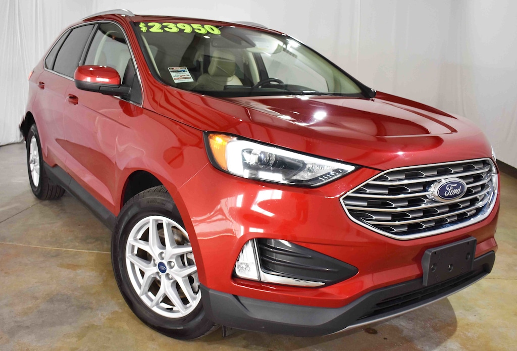 Used 2022 Ford Edge SUV