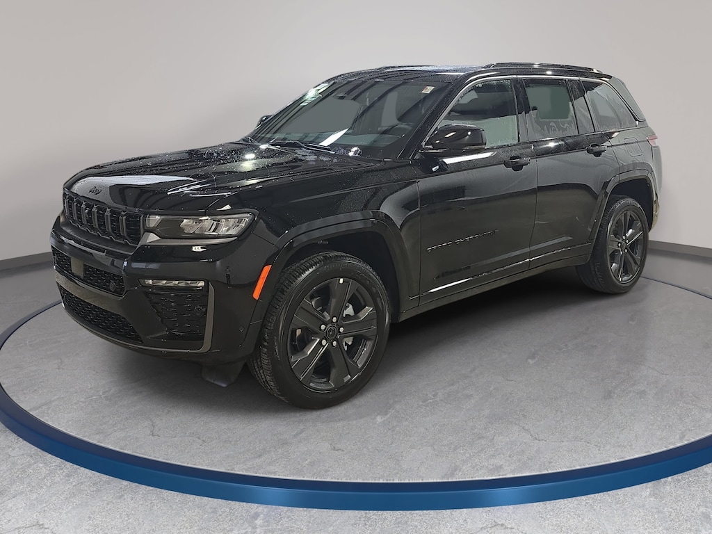 New 2027 Jeep Grand Cherokee LIMITED RESERVE 4X4 Sport Utility