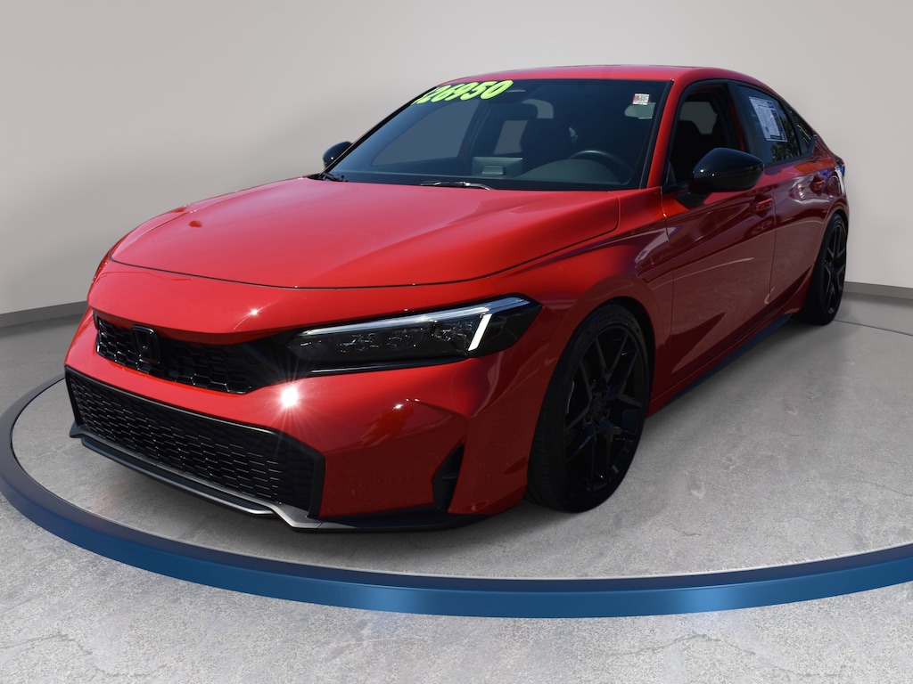 Used 2025 Honda Civic Sport Hatchback