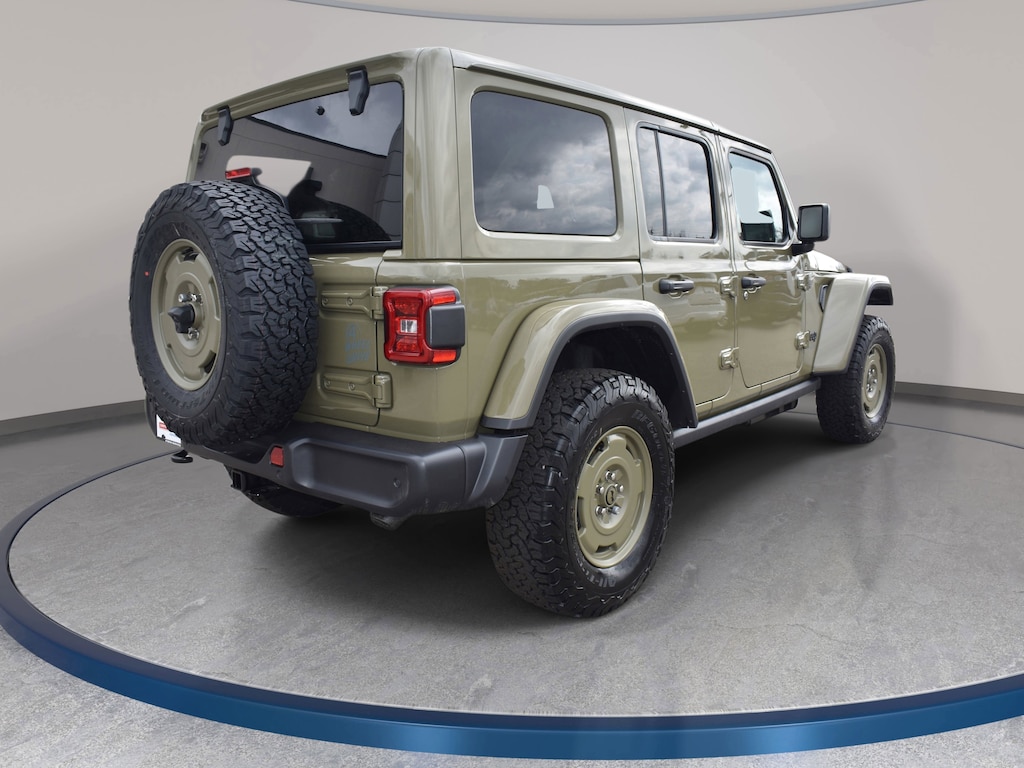 New 2026 Jeep Wrangler 4-DOOR WILLYS '41 Sport Utility