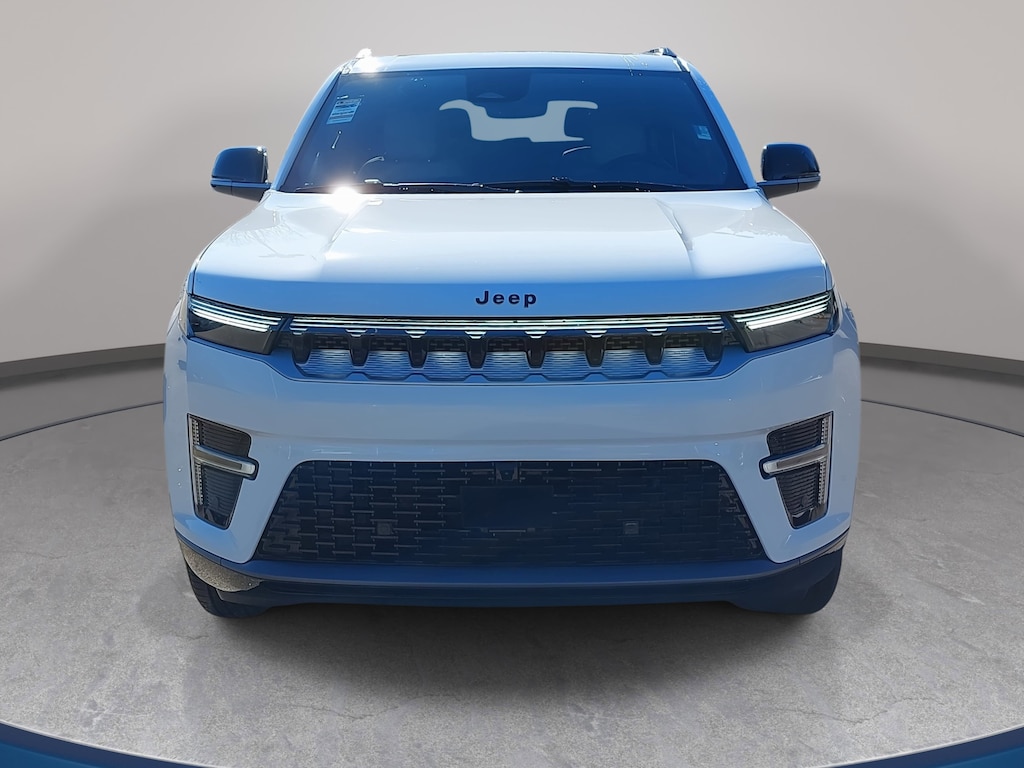 New 2026 Jeep Grand Wagoneer 4X2 Sport Utility