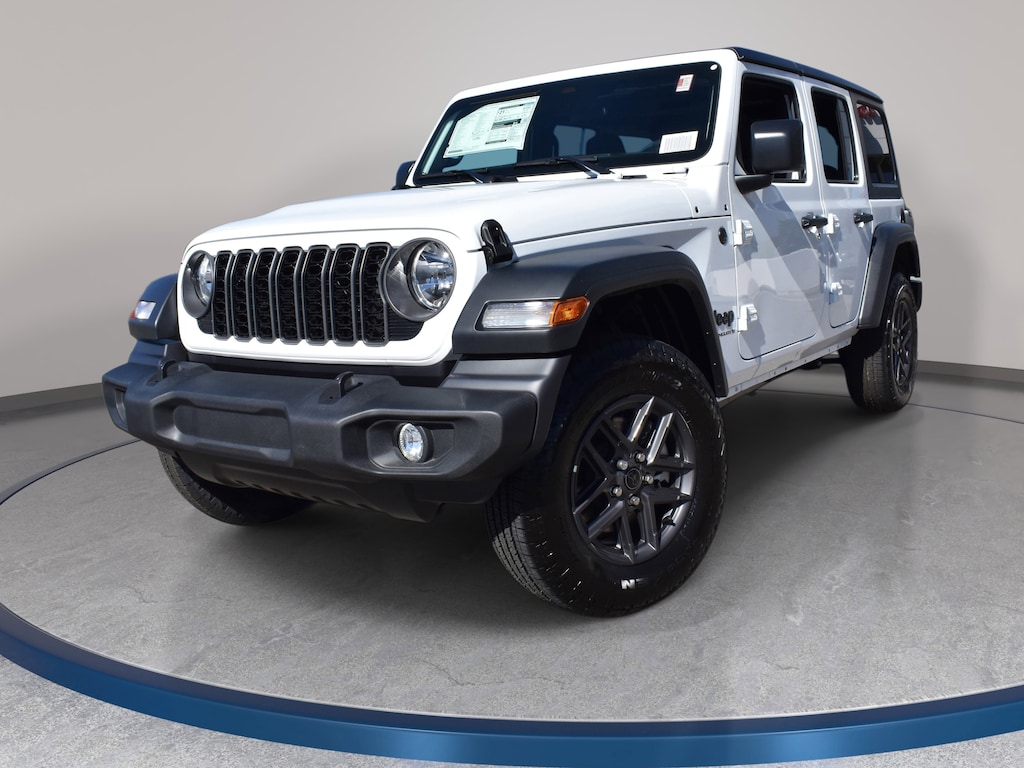 New 2026 Jeep Wrangler 4-DOOR SPORT S Sport Utility