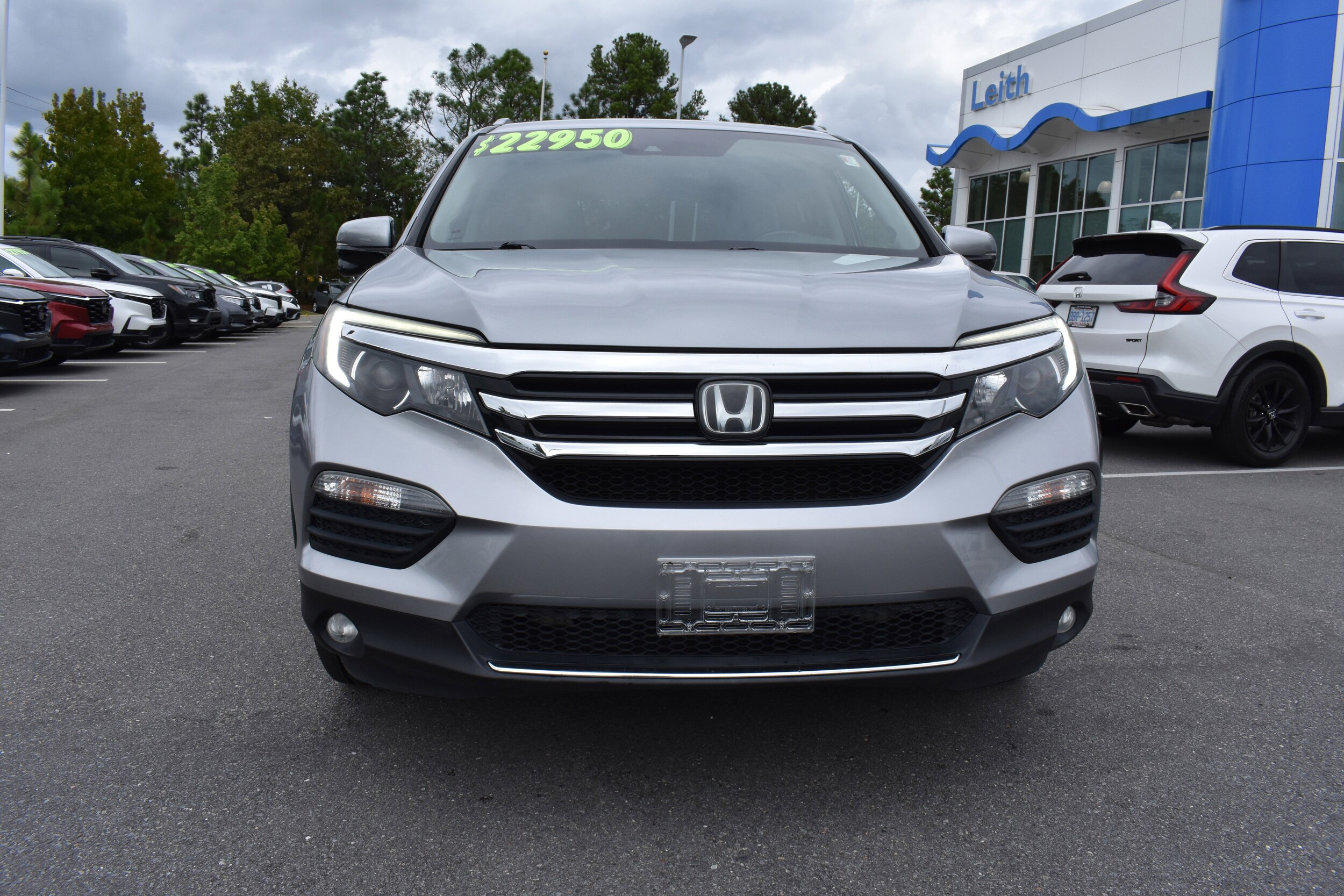 2018 Honda Pilot Touring photo 3