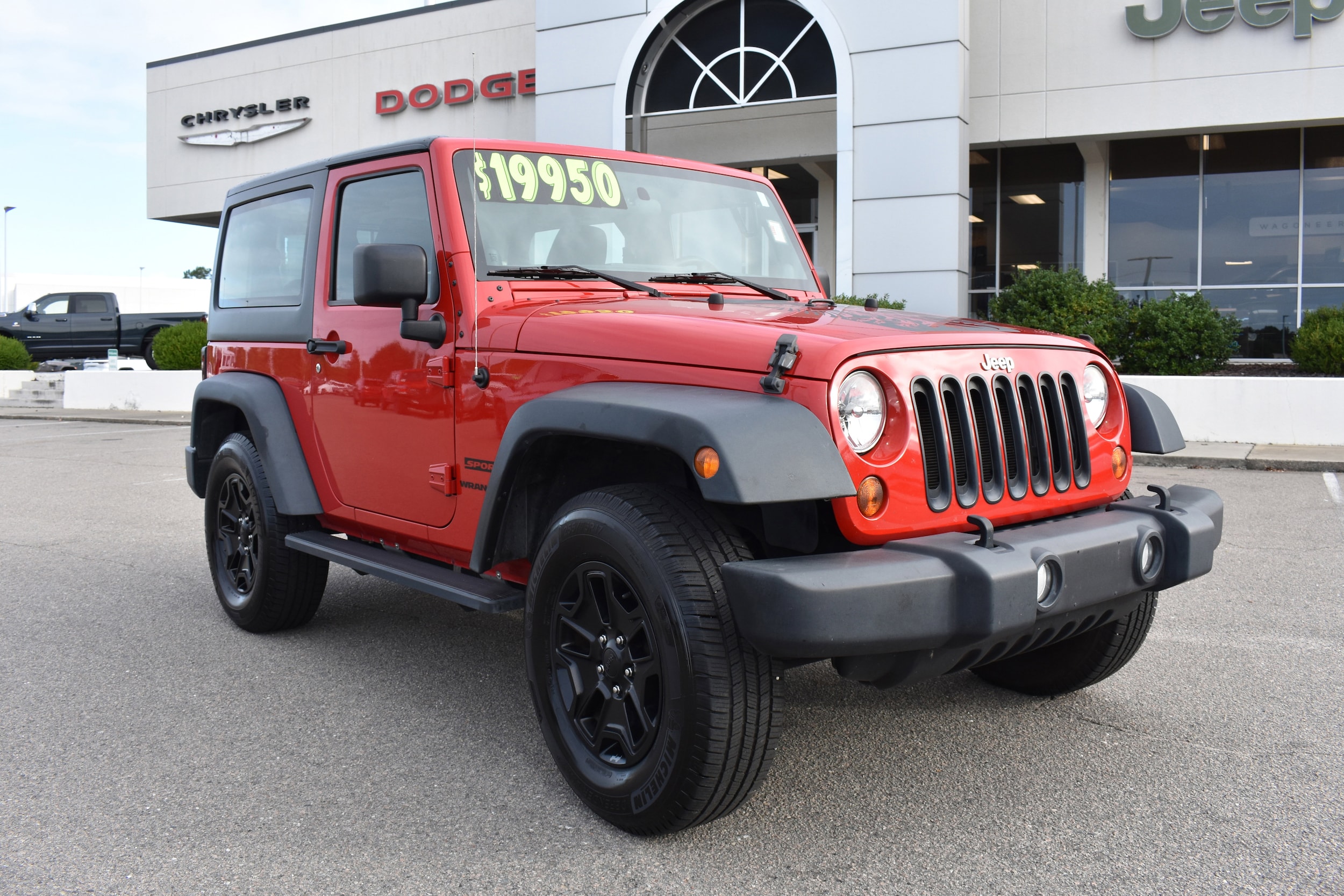 2013 Jeep Wrangler Sport photo 2