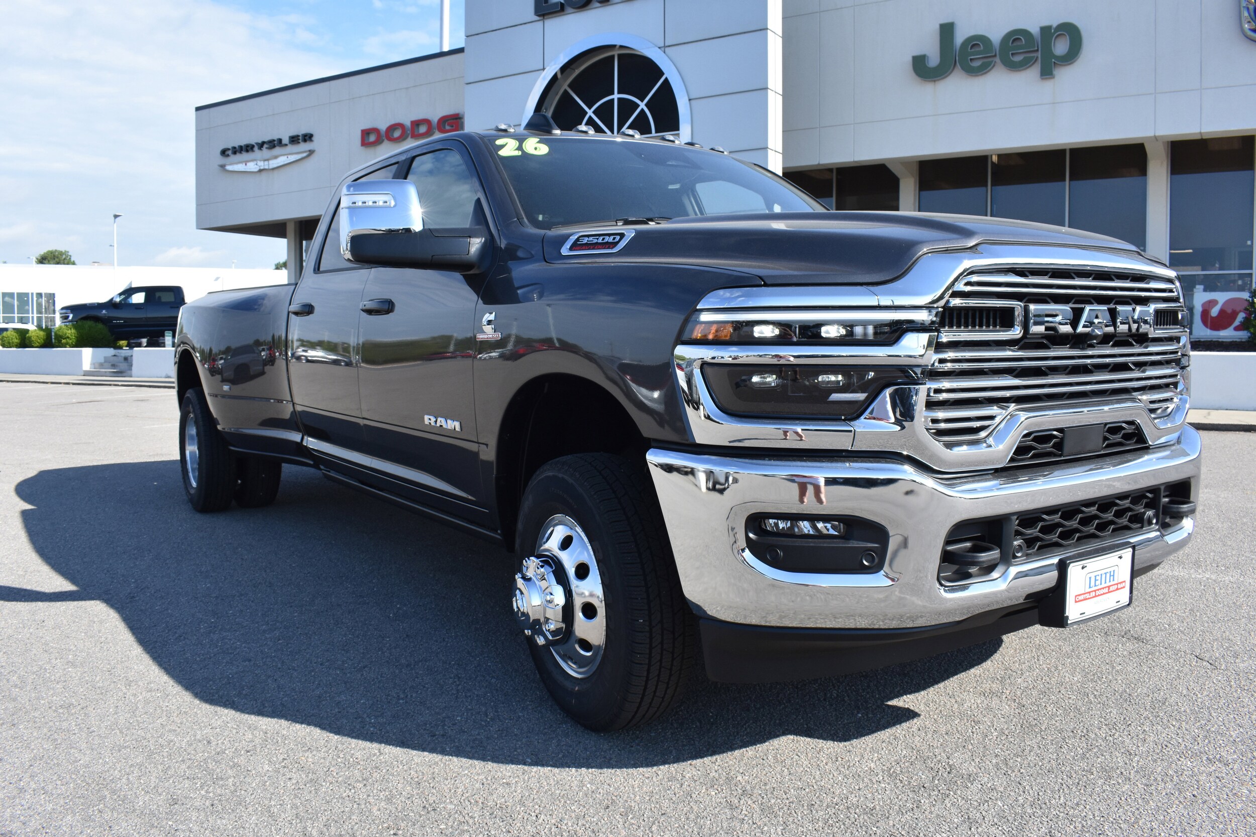 2026 Ram 3500 Laramie photo 2