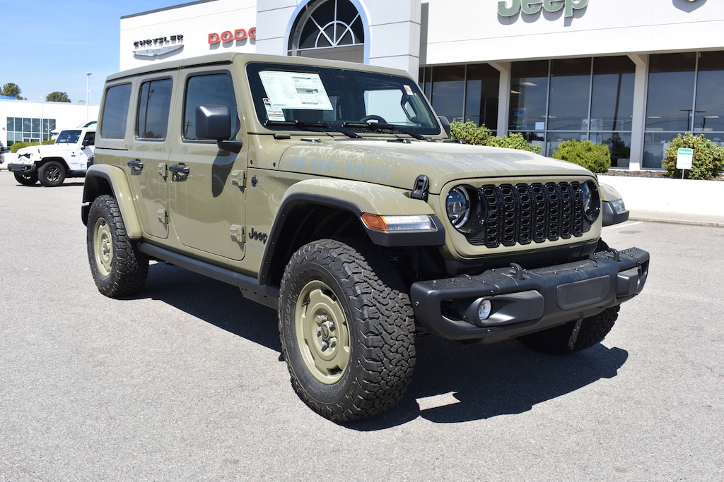 New 2026 Jeep Wrangler 4-DOOR WILLYS '41 Sport Utility