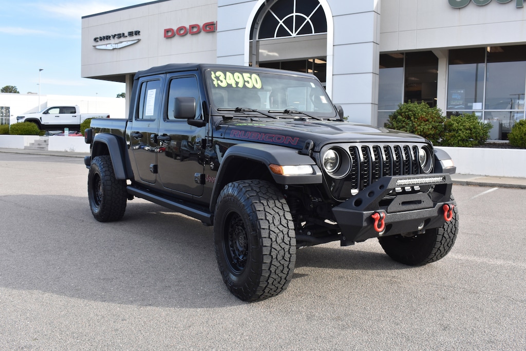 Used 2020 Jeep Gladiator Rubicon Truck Crew Cab
