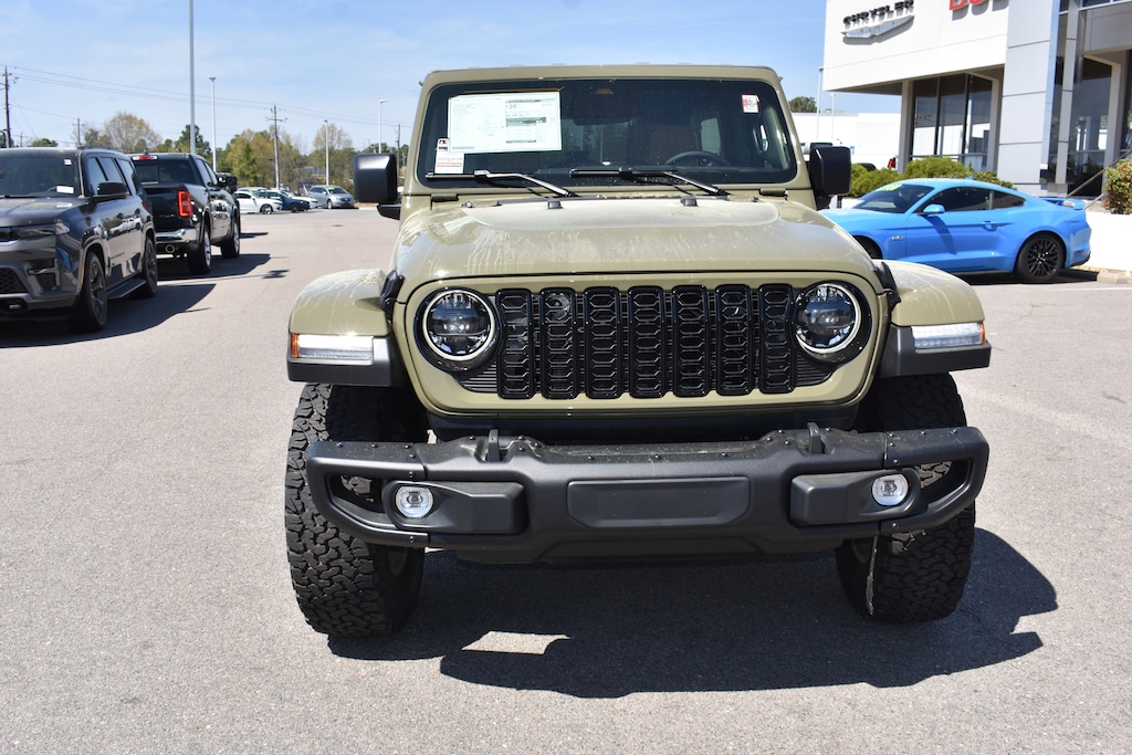 New 2026 Jeep Wrangler 4-DOOR WILLYS '41 Sport Utility