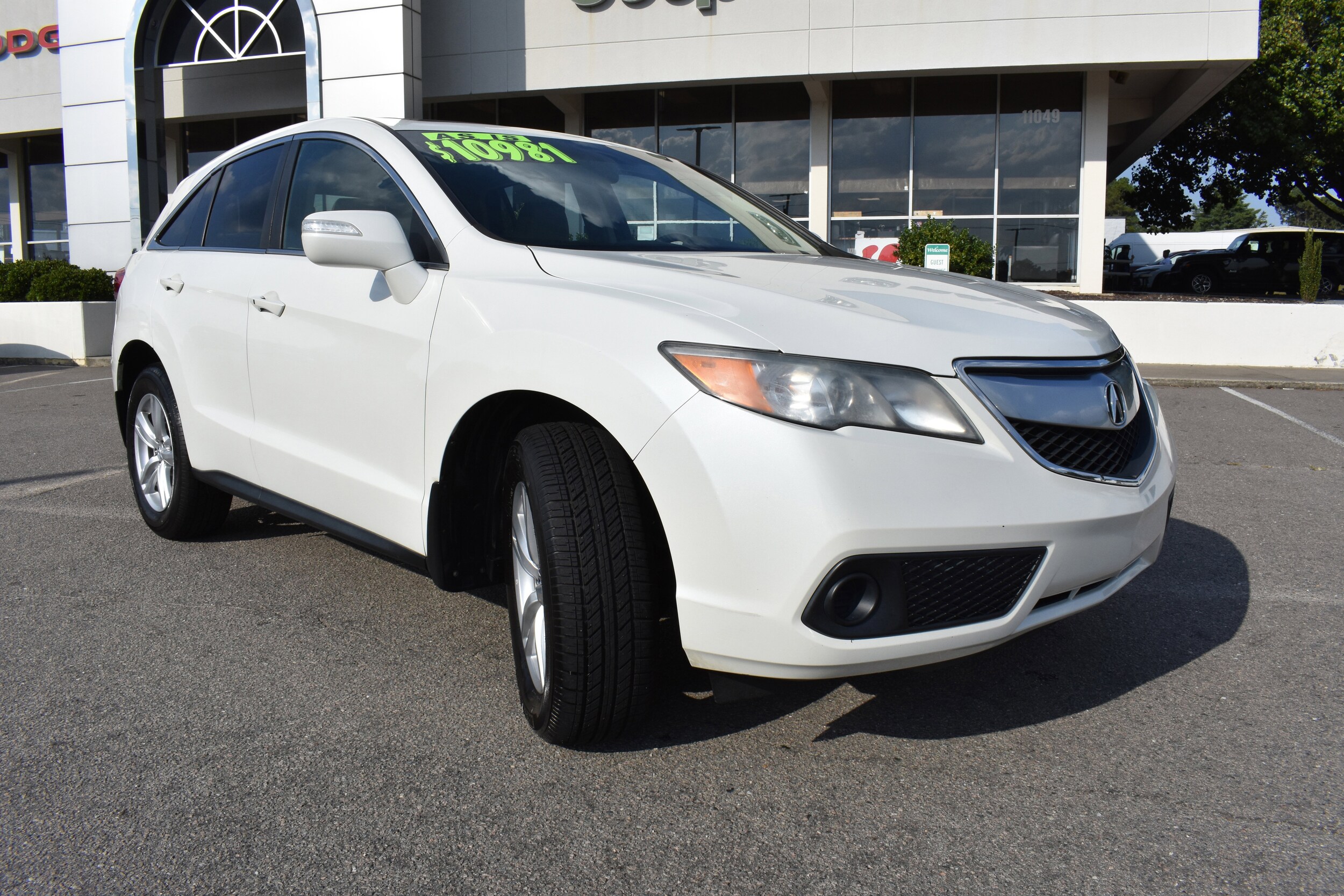 2014 Acura RDX Base photo 2