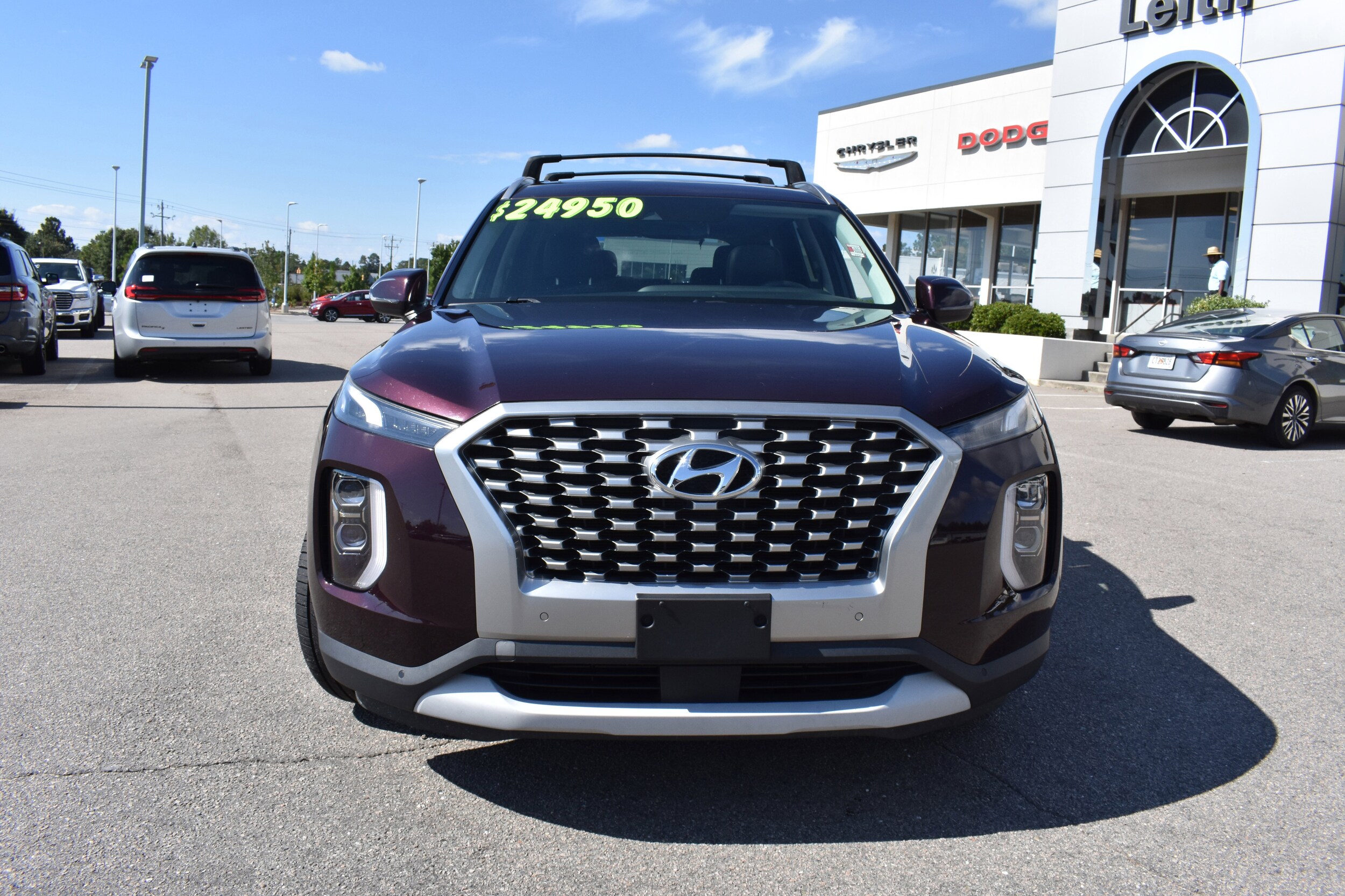 2021 Hyundai Palisade SEL photo 3
