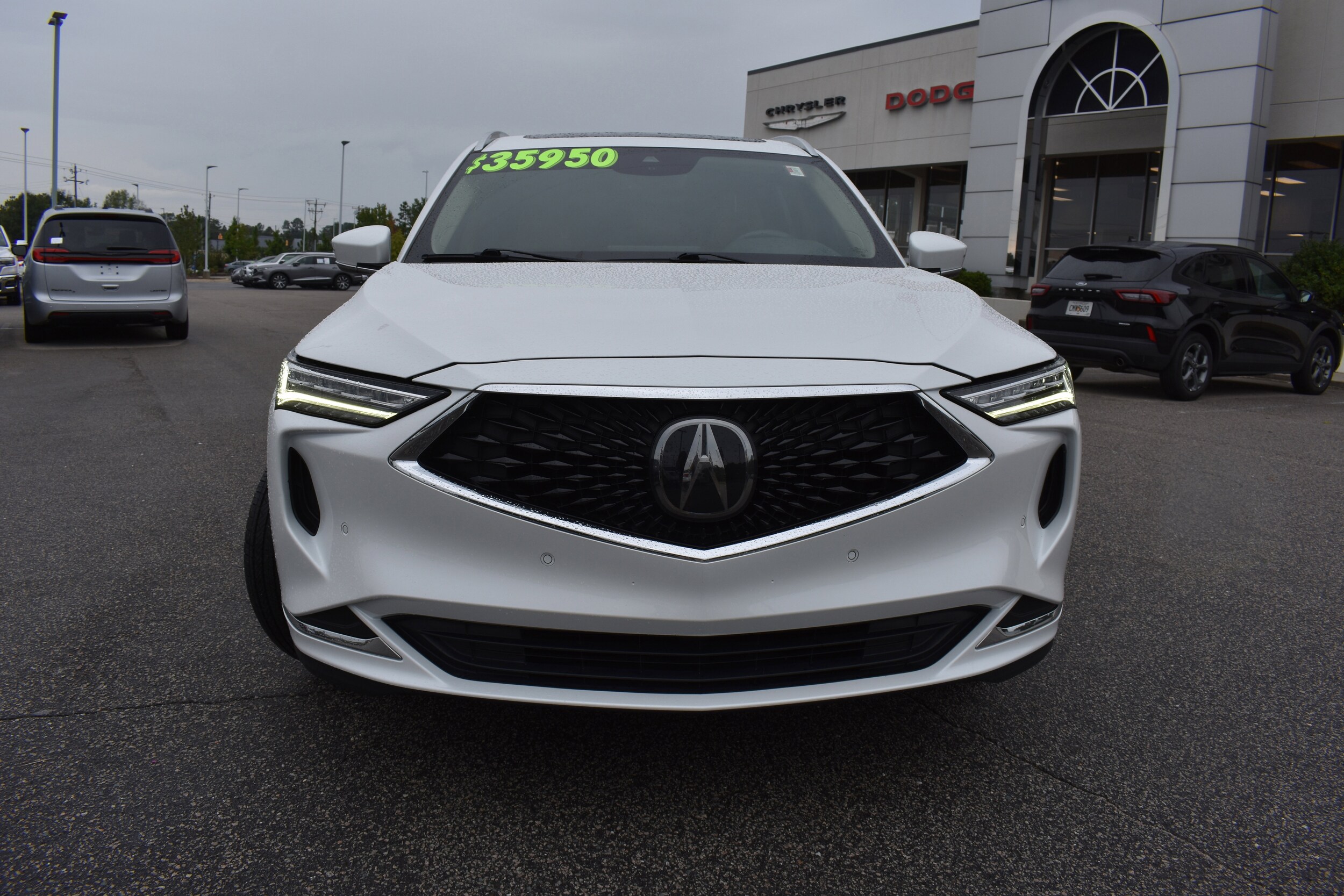 2022 Acura MDX Technology photo 2