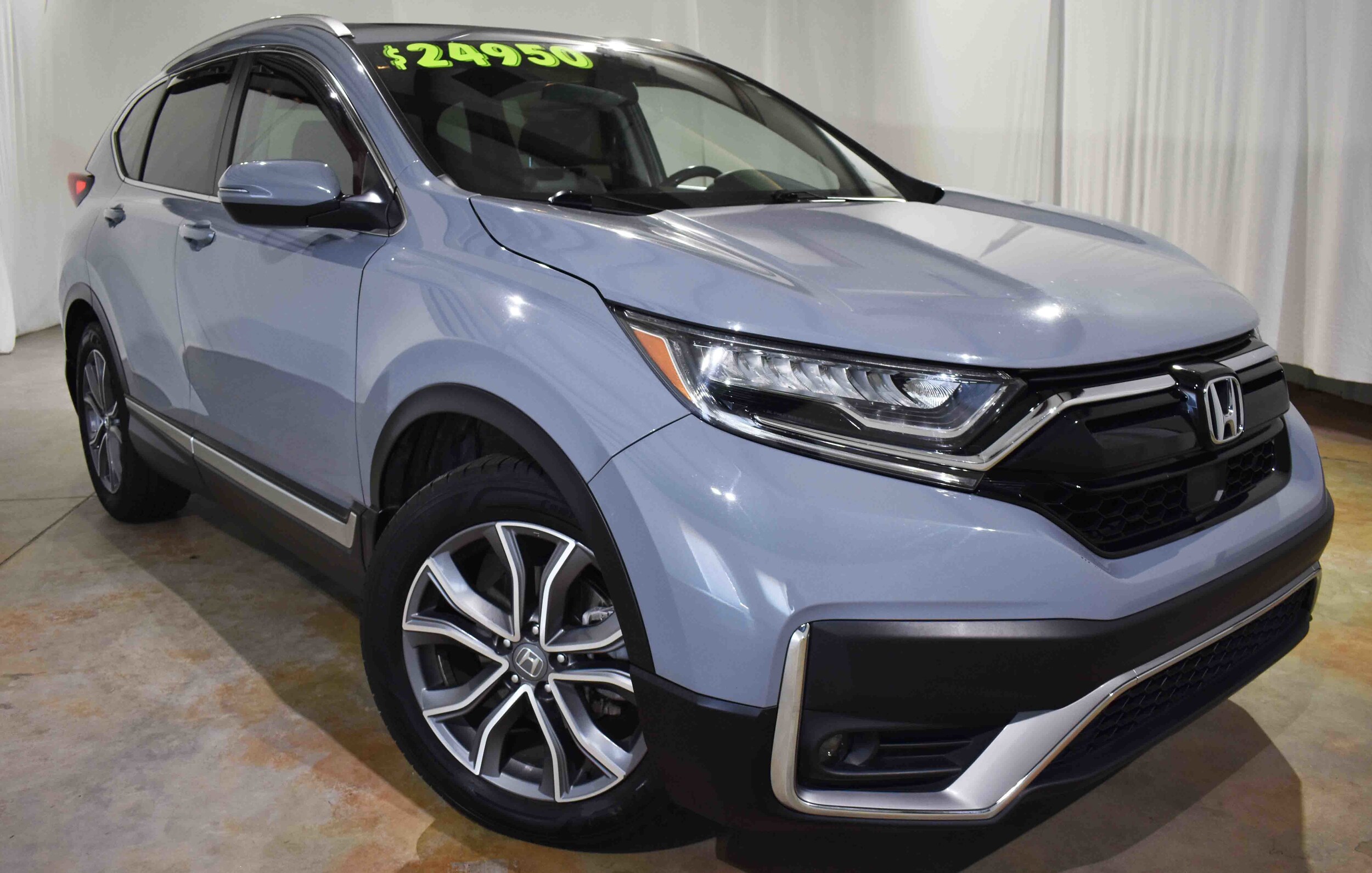 2020 Honda CR-V Touring photo 2