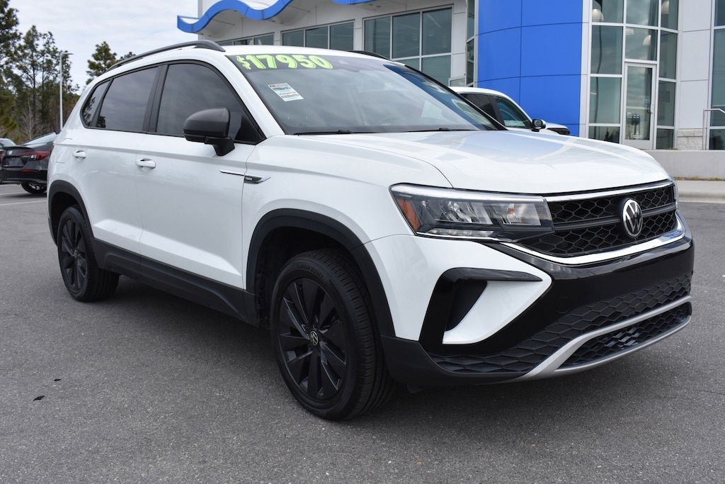 Used 2022 Volkswagen Taos 1.5T S SUV