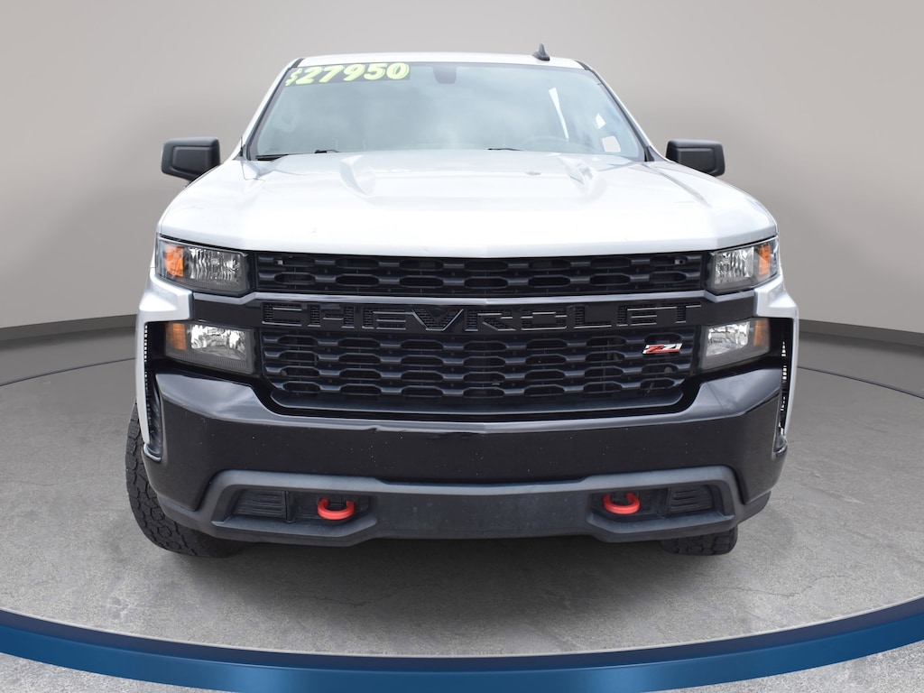 Used 2020 Chevrolet Silverado 1500 Silverado Custom Trail Boss Truck Crew Cab
