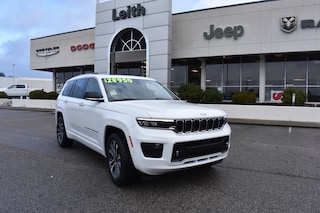 2021 Jeep Grand Cherokee L Overland SUV