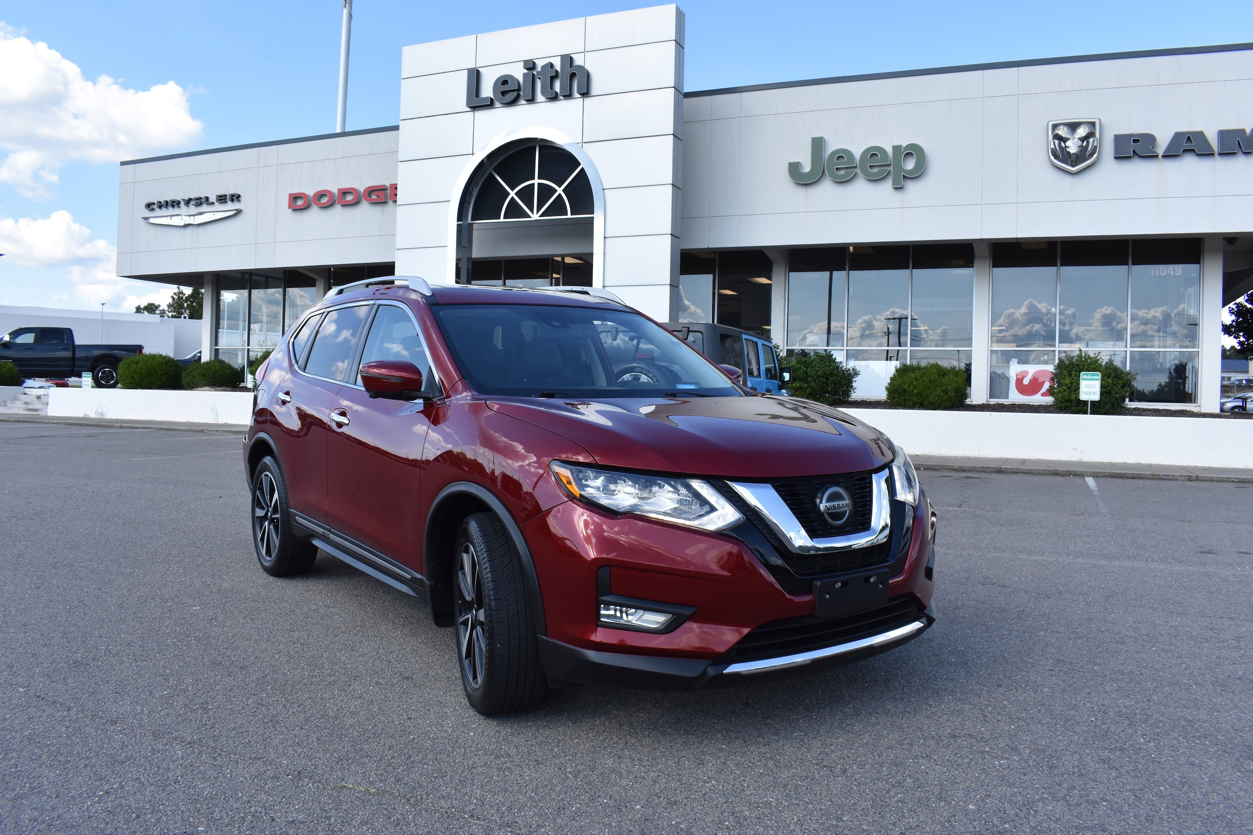2019 Nissan Rogue SL