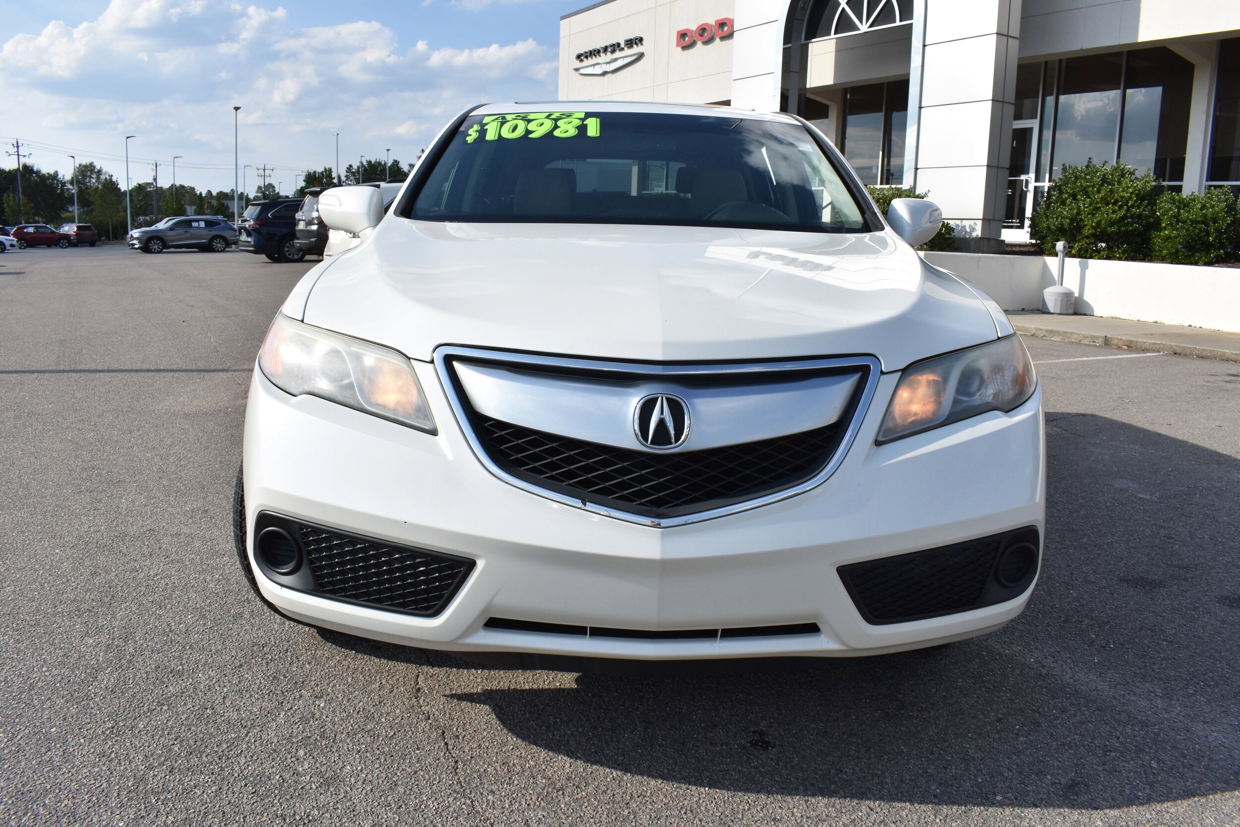 2014 Acura RDX Base photo 3