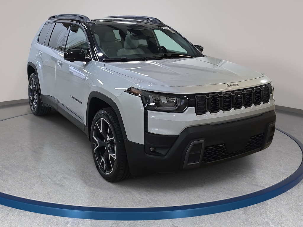 New 2026 Jeep Cherokee OVERLAND 4X4 Sport Utility