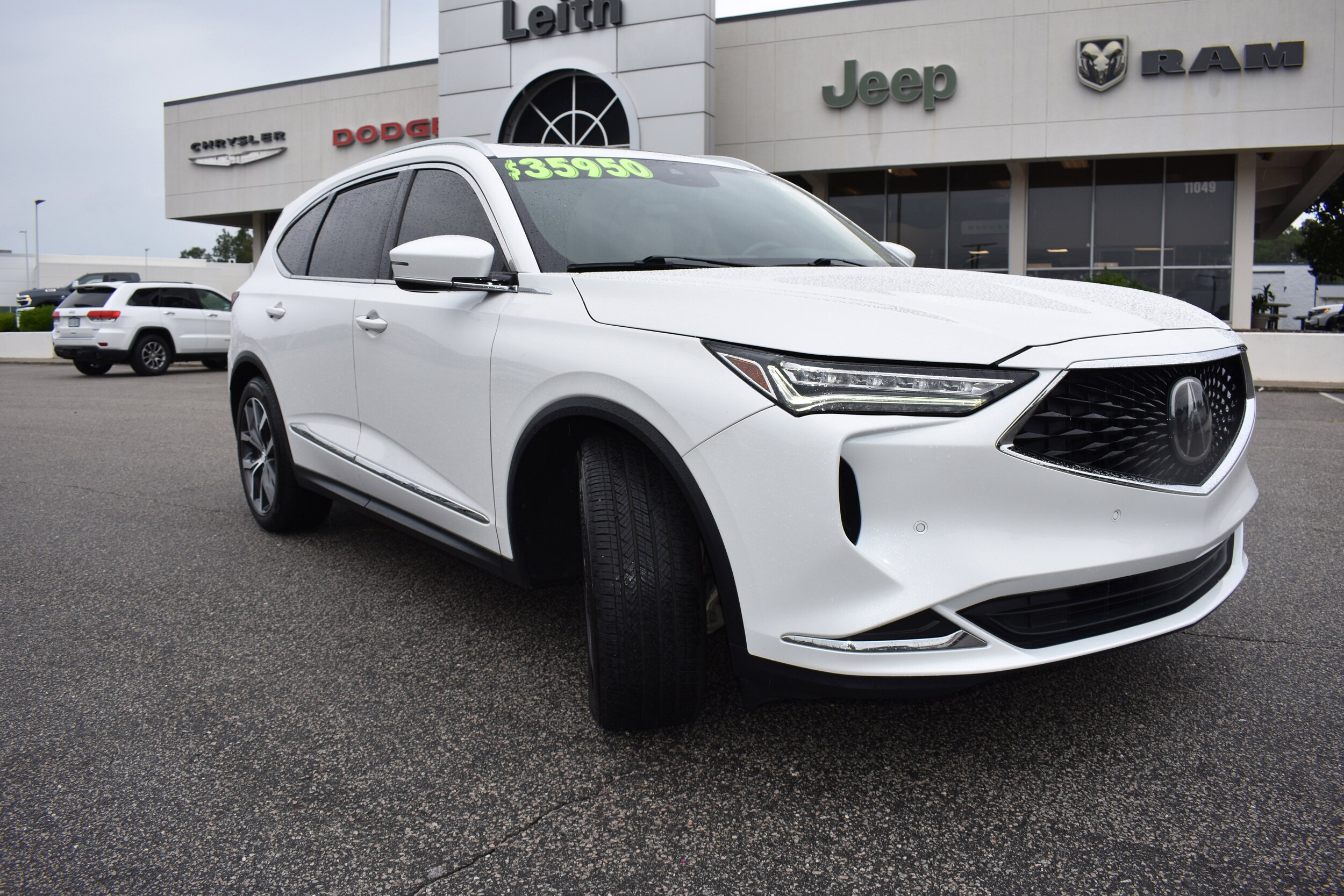 2022 Acura MDX Technology photo 2