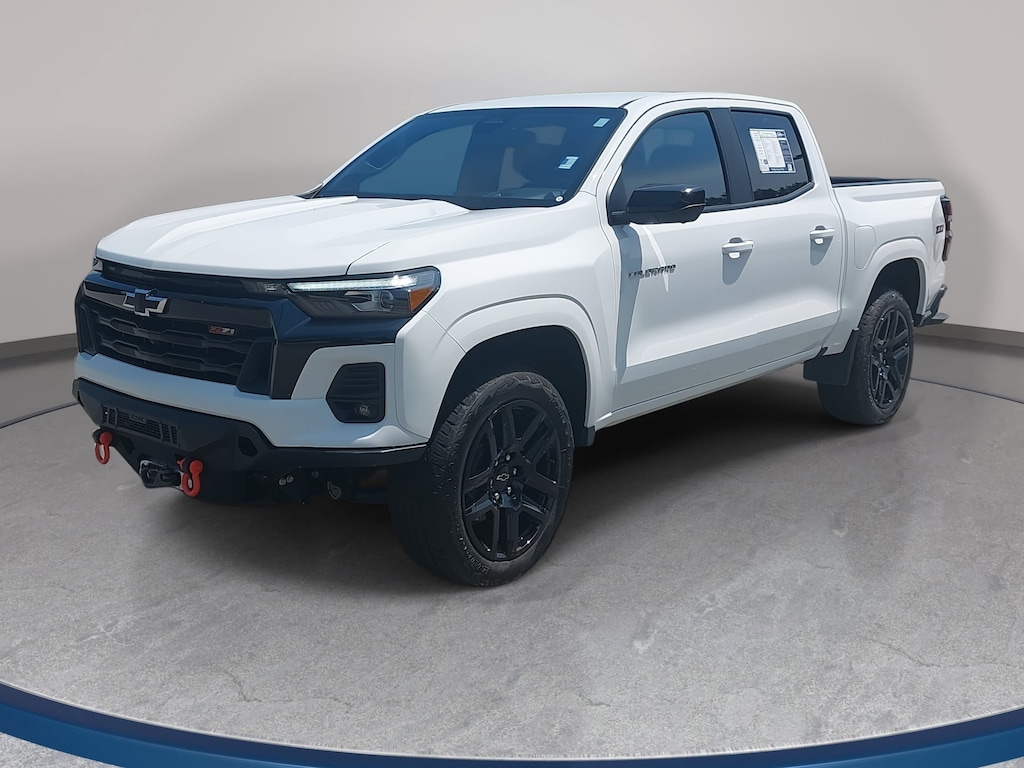 Used 2025 Chevrolet Colorado Z71 Truck Crew Cab