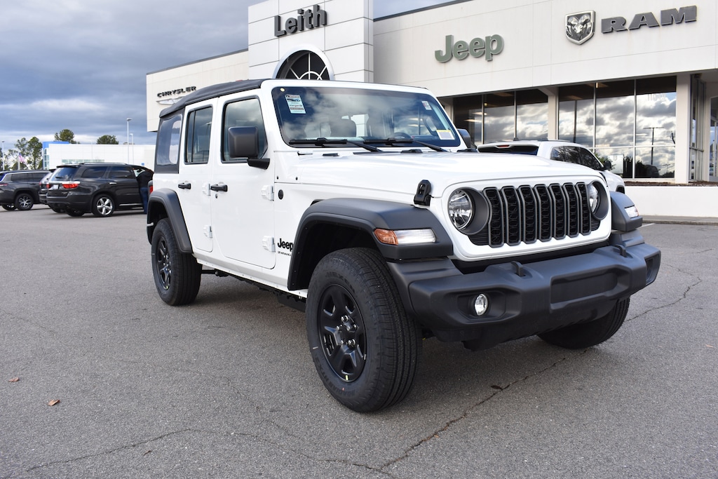 New 2026 Jeep Wrangler 4-DOOR SPORT Sport Utility