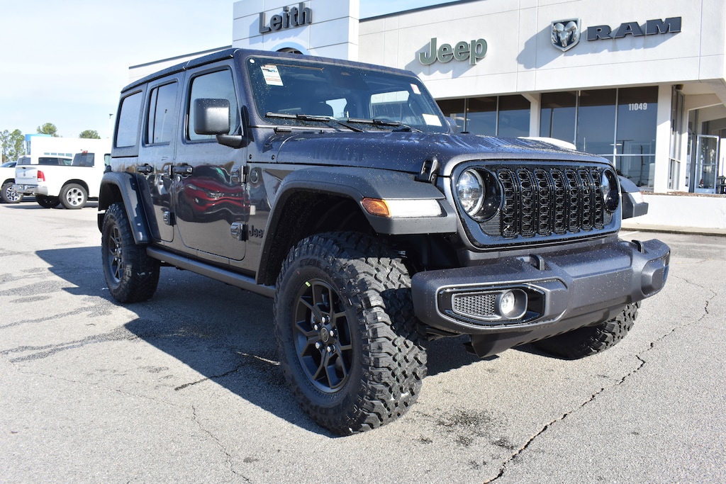 New 2026 Jeep Wrangler 4-DOOR WILLYS Sport Utility