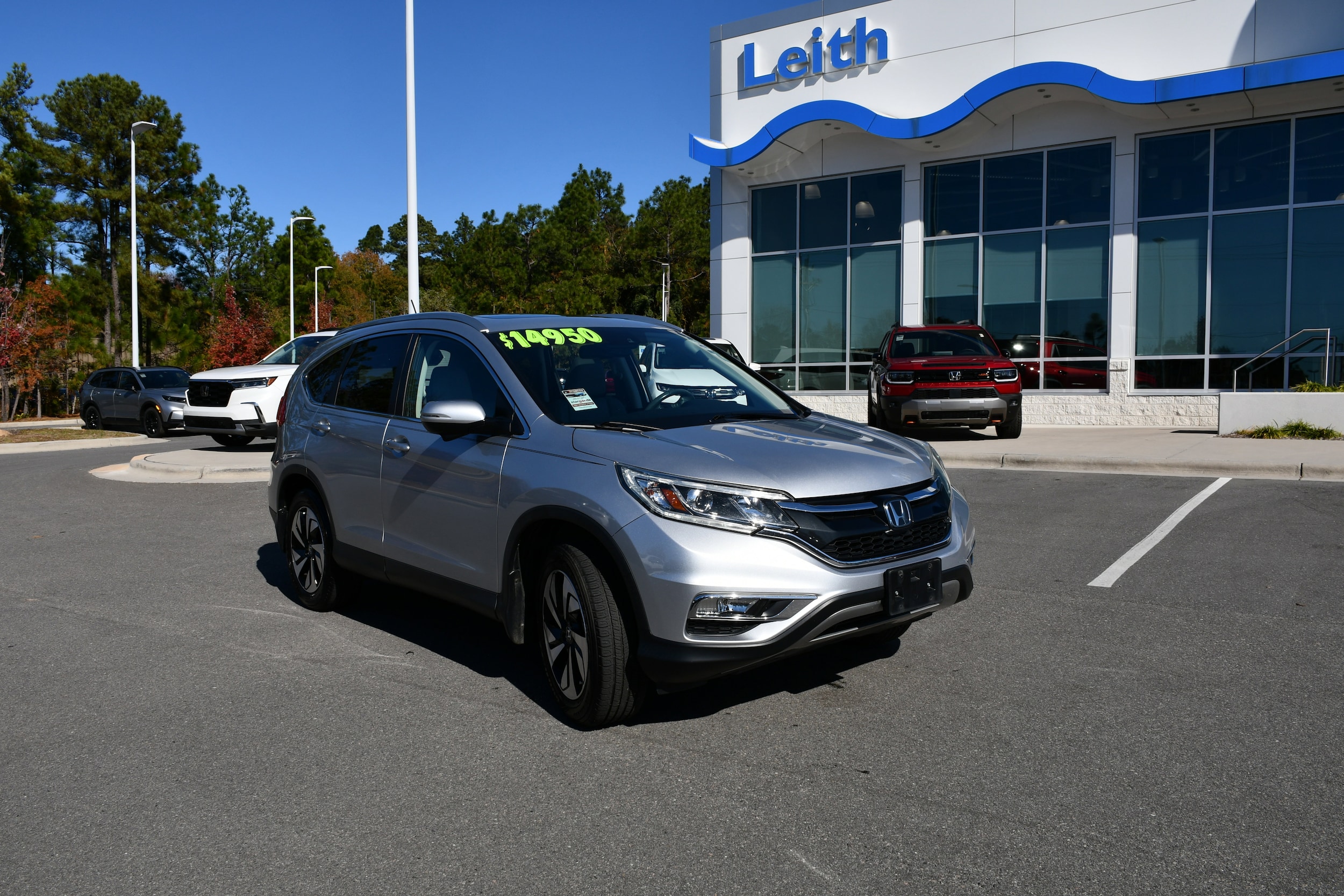 2016 Honda CR-V Touring