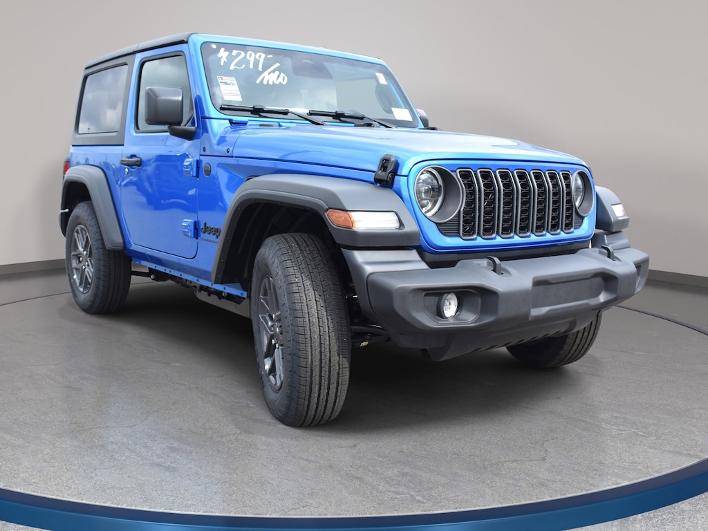 New 2026 Jeep Wrangler 2-DOOR SPORT S Sport Utility