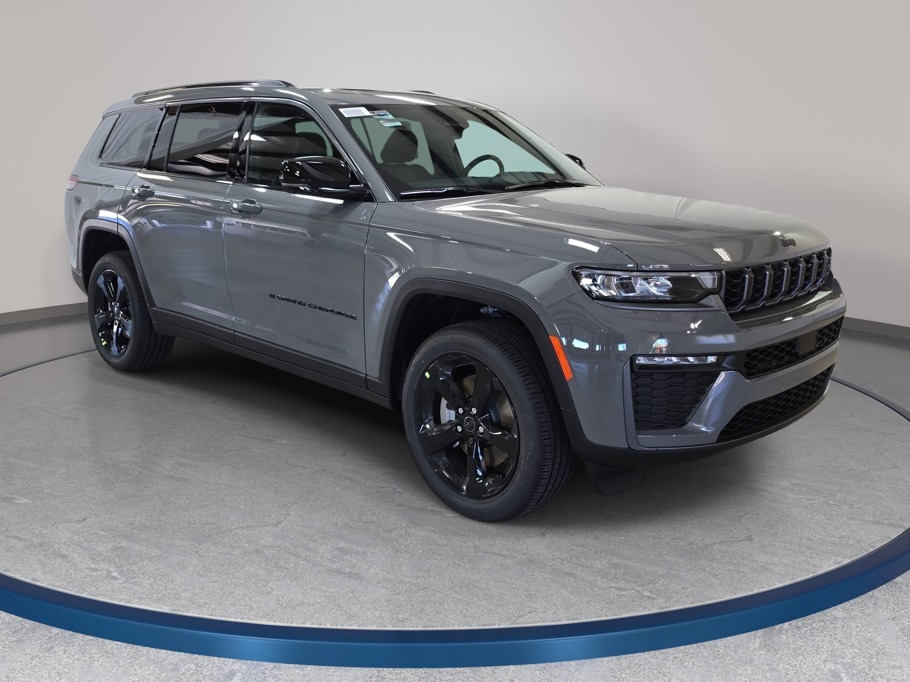New 2027 Jeep Grand Cherokee L 3 Row LIMITED 4X2 Sport Utility