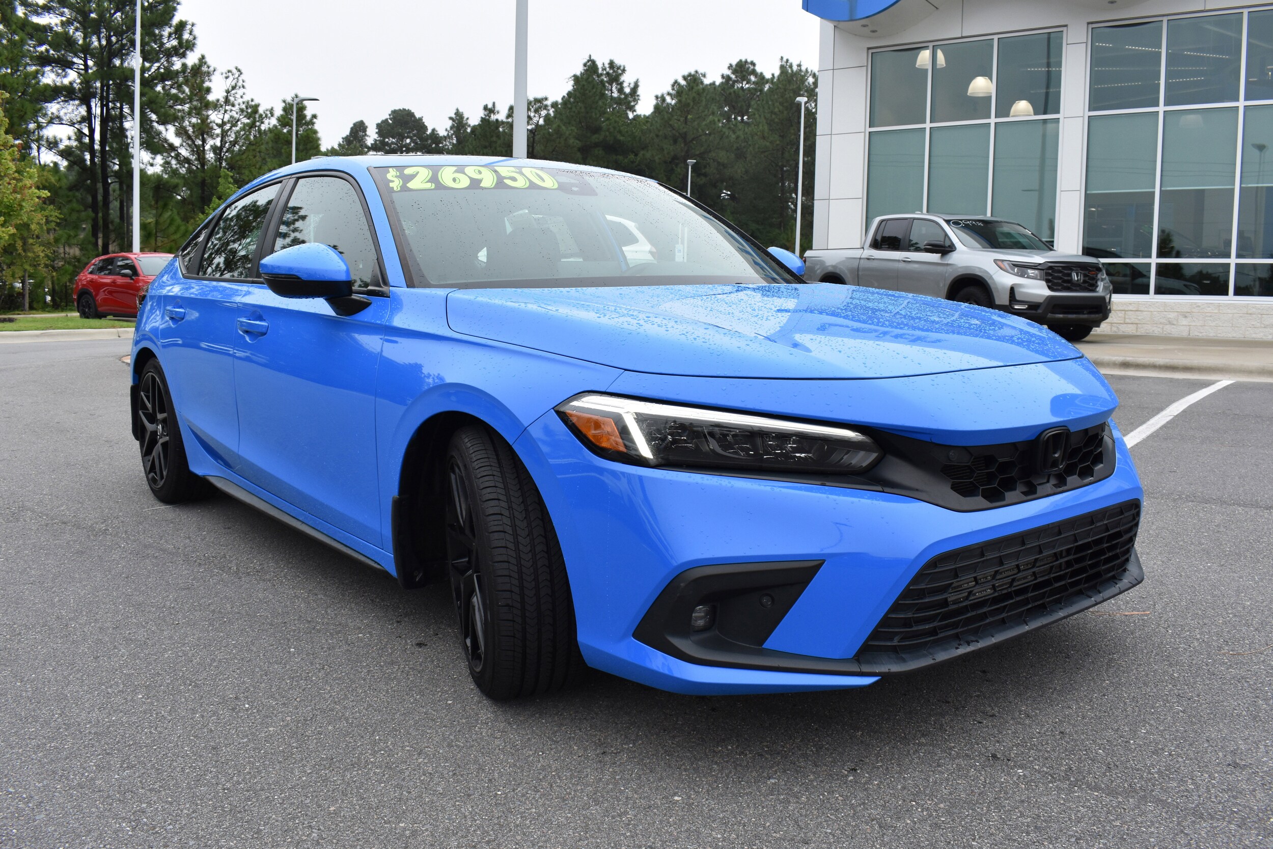 2022 Honda Civic Sport Touring Hatchback photo 2