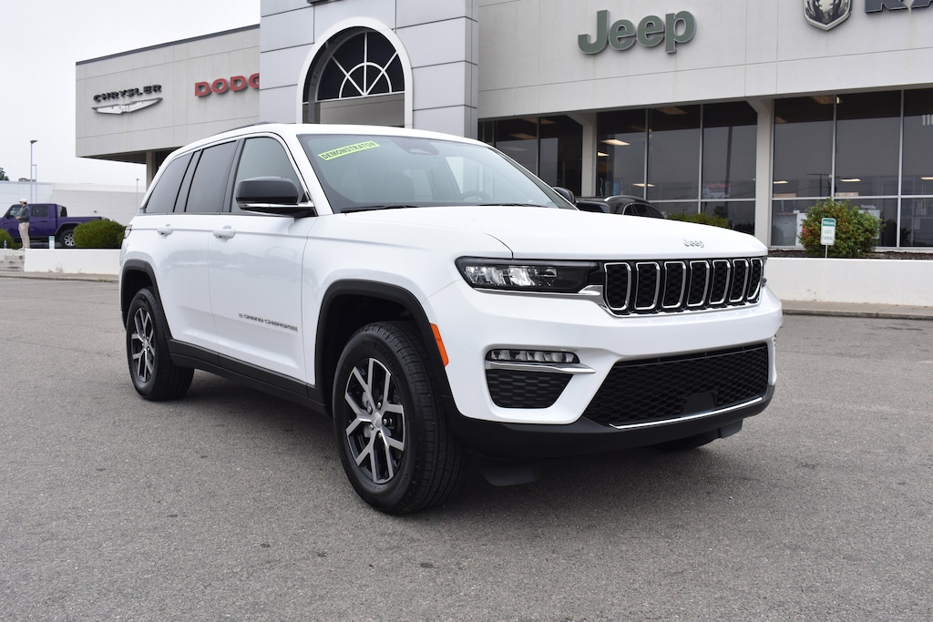 New 2025 Jeep Grand Cherokee LIMITED 4X4 Sport Utility