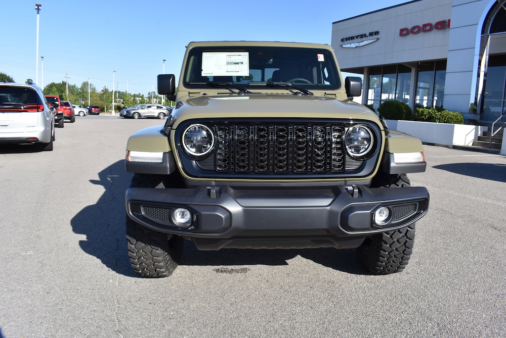 New 2025 Jeep Gladiator WILLYS 4X4 Pickup