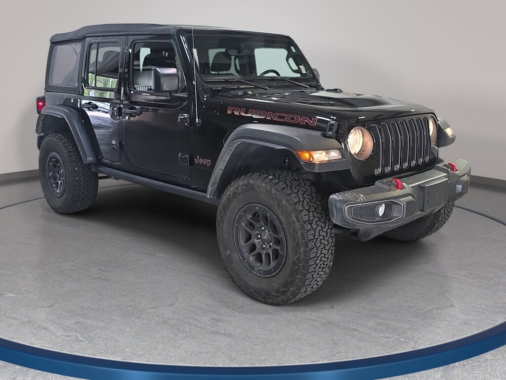 Used 2023 Jeep Wrangler 4-DOOR RUBICON 4X4 SUV