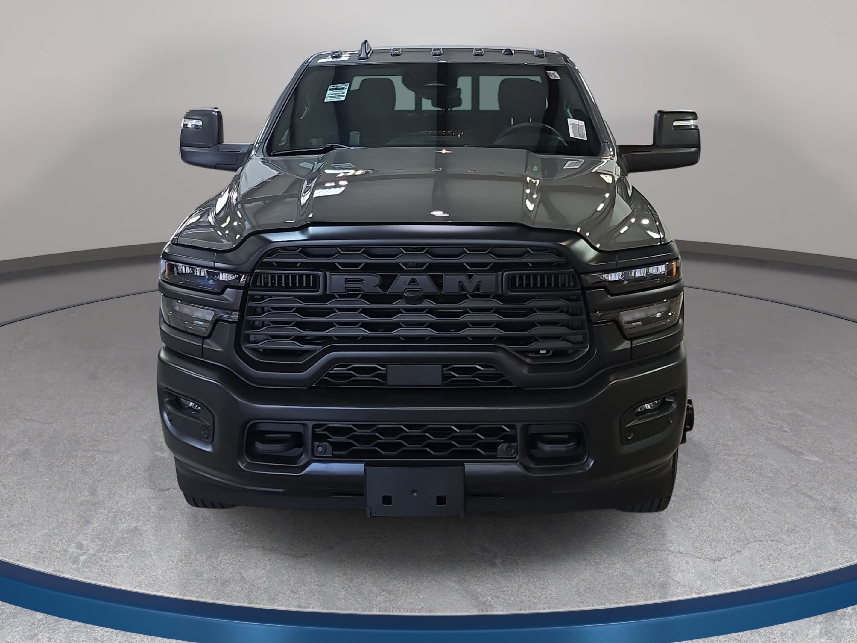 New 2027 Ram 3500 TRADESMAN CREW CAB 4X4 8' BOX Pickup