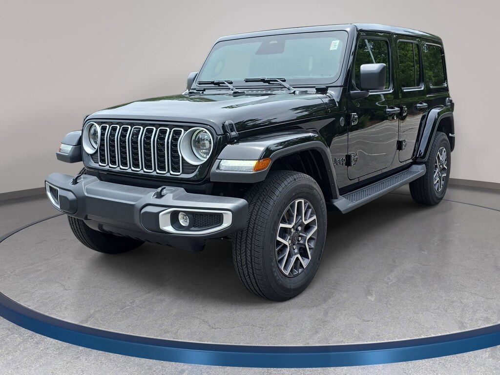 New 2026 Jeep Wrangler 4-DOOR SAHARA Sport Utility