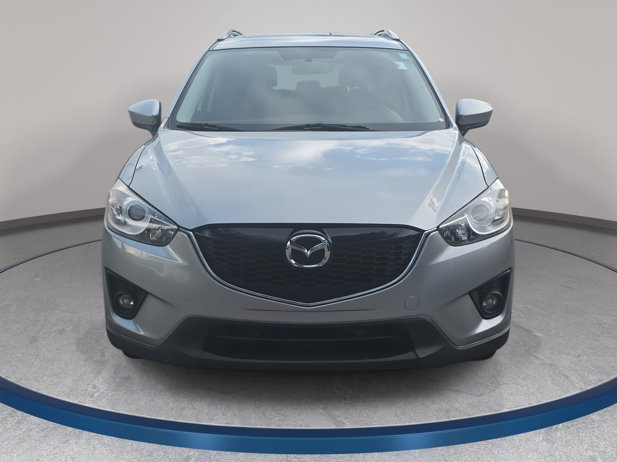 Used 2014 Mazda CX-5 Grand Touring with VIN JM3KE2DY3E0317050 for sale in Raleigh, NC