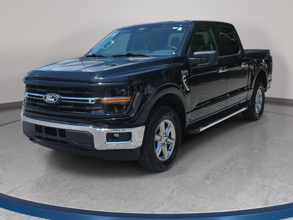 Used 2025 Ford F-150 XLT Truck SuperCrew Cab