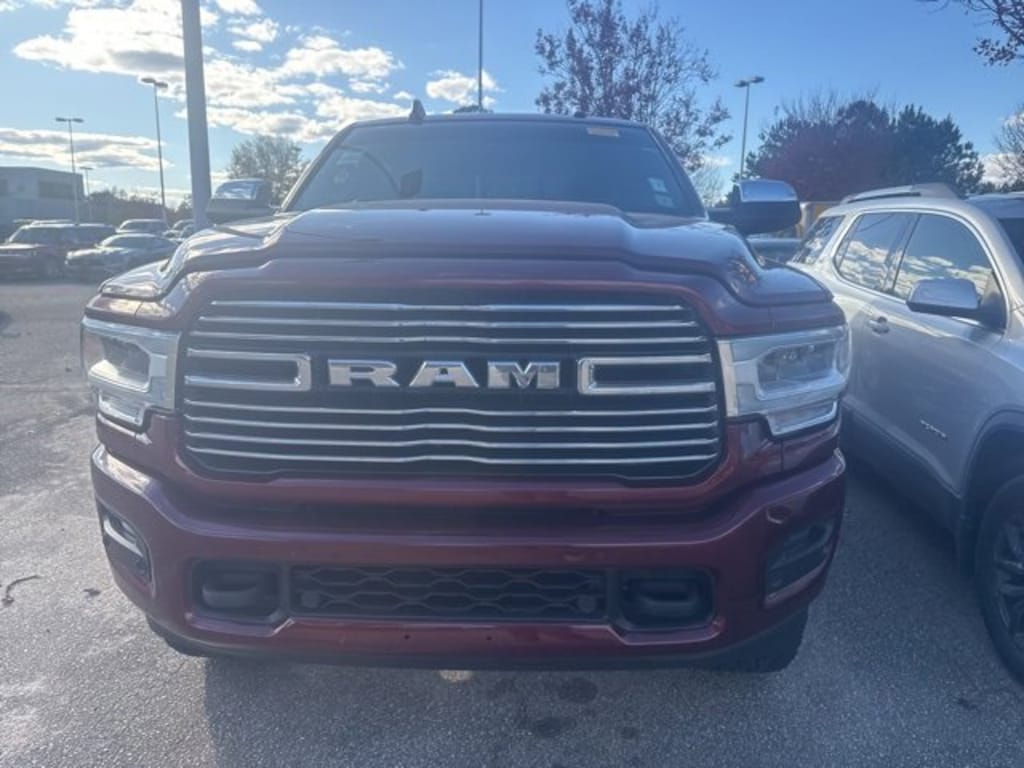Used 2019 Ram 2500 Laramie Truck Crew Cab