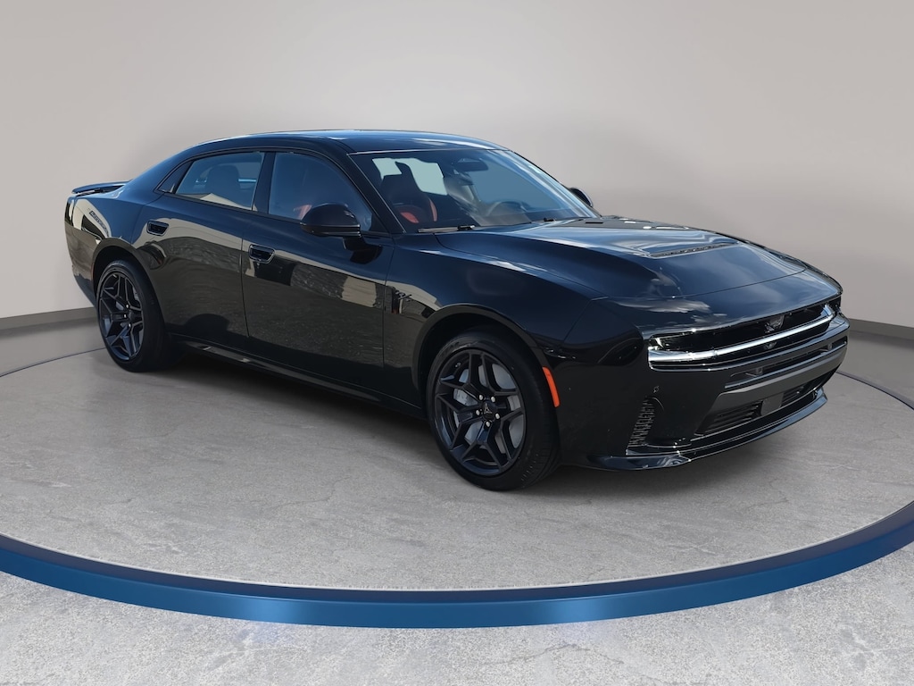 New 2026 Dodge Charger R/T PLUS 4-DOOR AWD Sedan