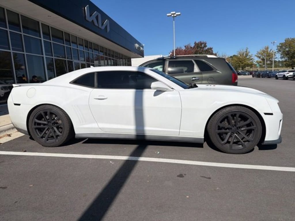 Used 2013 Chevrolet Camaro ZL1 Coupe