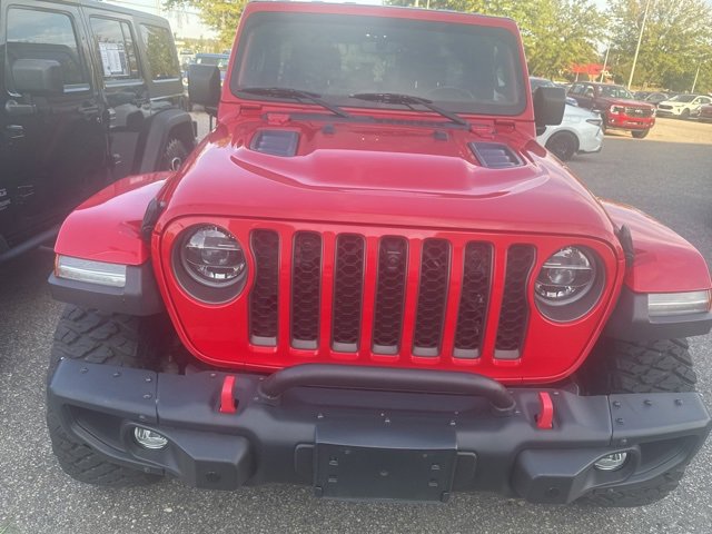 2022 Jeep Wrangler Unlimited Rubicon photo 3