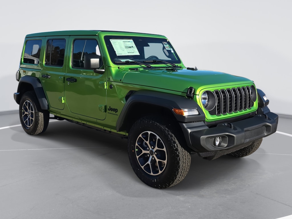 New 2026 Jeep Wrangler 4-DOOR SPORT S Sport Utility