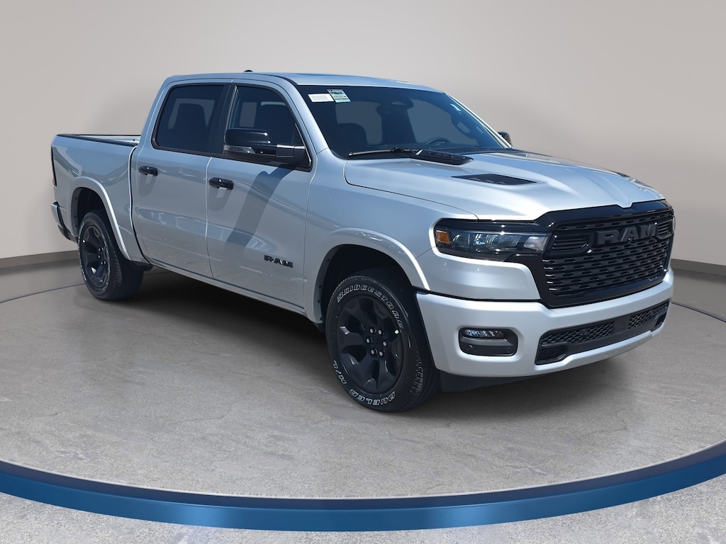 New 2026 Ram 1500 BIG HORN CREW CAB 4X4 5'7 BOX Pickup
