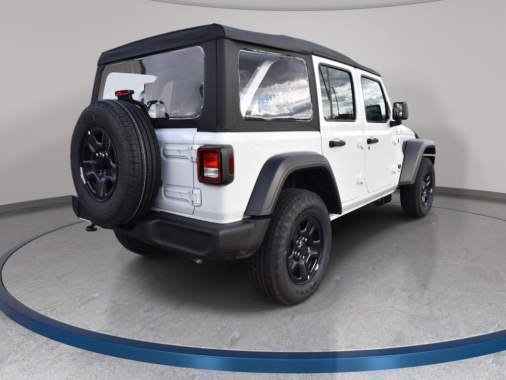 New 2026 Jeep Wrangler 4-DOOR SPORT Sport Utility