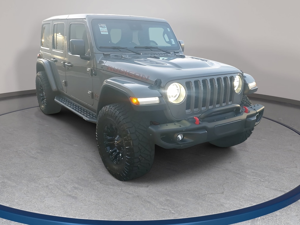 Used 2020 Jeep Wrangler Unlimited Rubicon SUV