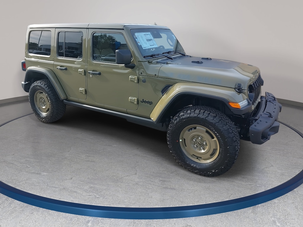 Used 2026 Jeep Wrangler Sport SUV
