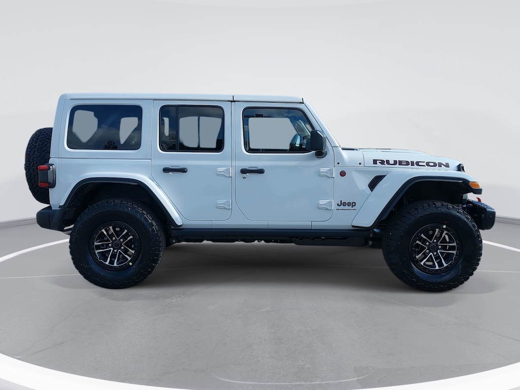 New 2026 Jeep Wrangler 4-DOOR RUBICON X Sport Utility